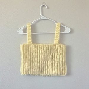 BRAND NEW! Handmade Crochet Top